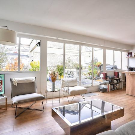 Guestready - Apt Confortable Avec Terrasse Au 18E Paris Dış mekan fotoğraf