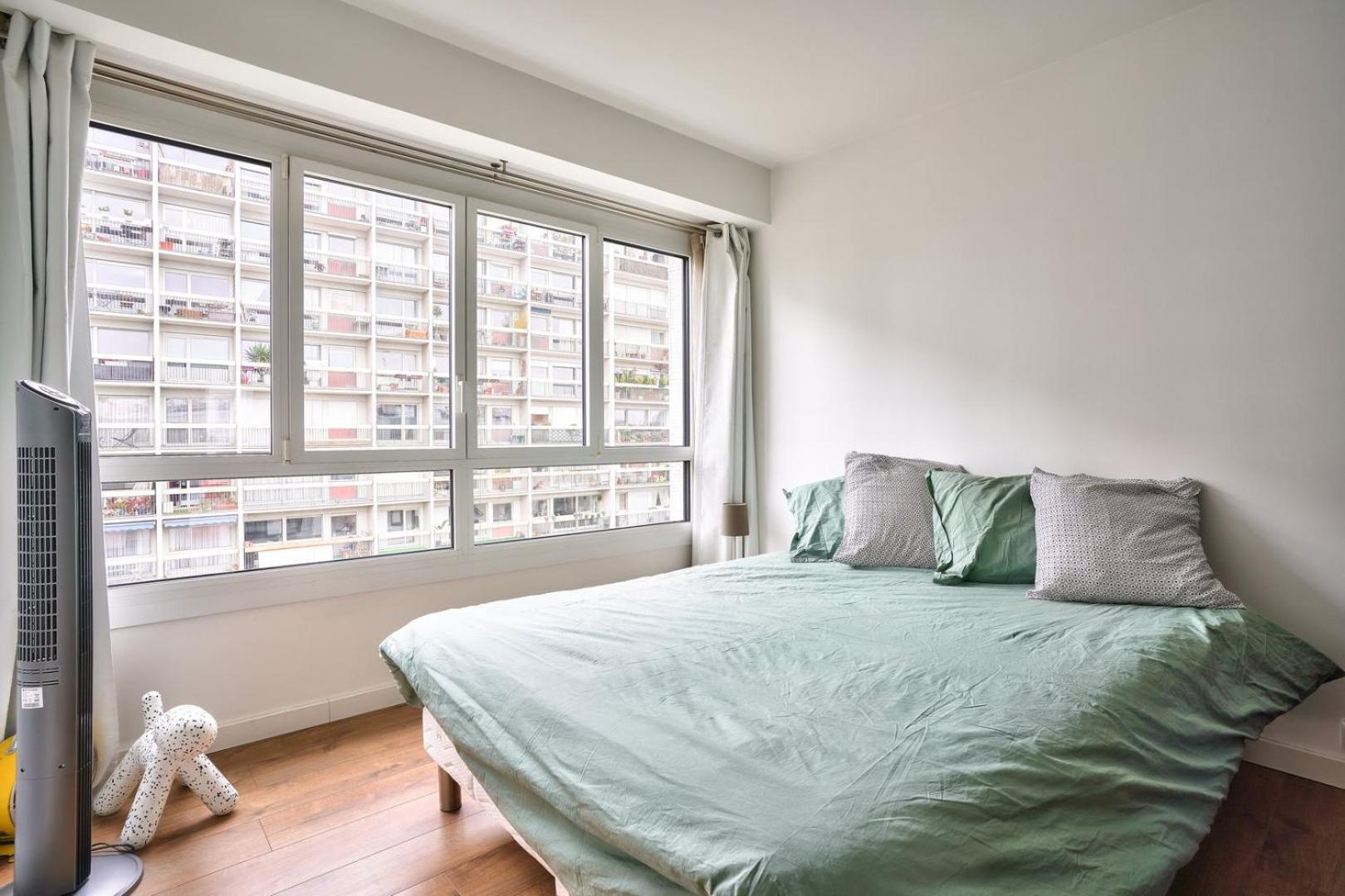 Guestready - Apt Confortable Avec Terrasse Au 18E Paris Dış mekan fotoğraf
