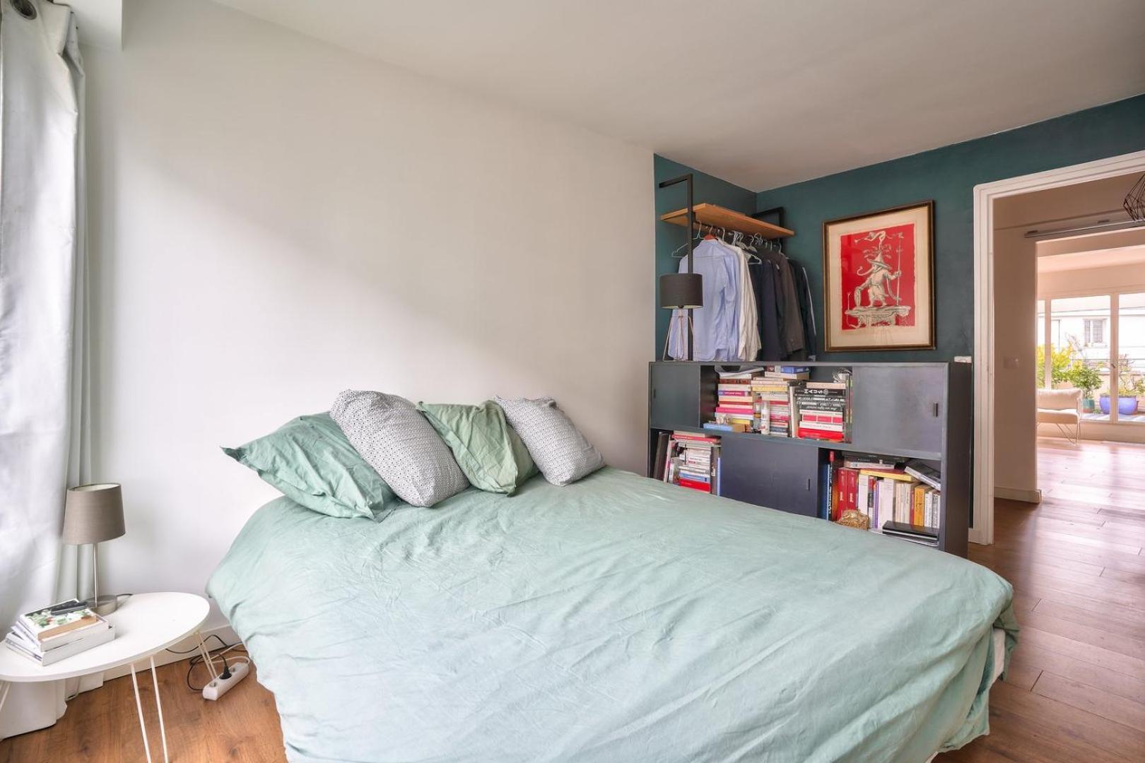 Guestready - Apt Confortable Avec Terrasse Au 18E Paris Dış mekan fotoğraf